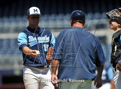 Thumbnail 3 in Maranatha Christian vs San Diego Jewish Academy (Petco Park) photogallery.