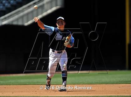 Thumbnail 3 in Maranatha Christian vs San Diego Jewish Academy (Petco Park) photogallery.