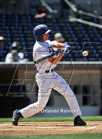 Thumbnail 1 in Maranatha Christian vs San Diego Jewish Academy (Petco Park) photogallery.