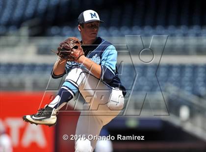 Thumbnail 2 in Maranatha Christian vs San Diego Jewish Academy (Petco Park) photogallery.
