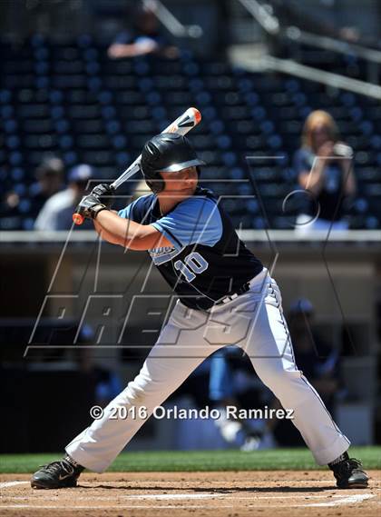 Thumbnail 2 in Maranatha Christian vs San Diego Jewish Academy (Petco Park) photogallery.