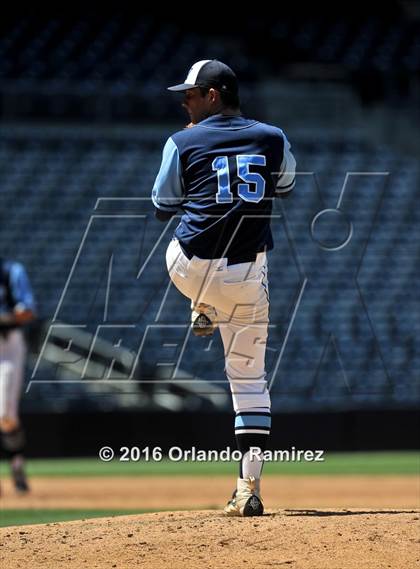 Thumbnail 3 in Maranatha Christian vs San Diego Jewish Academy (Petco Park) photogallery.