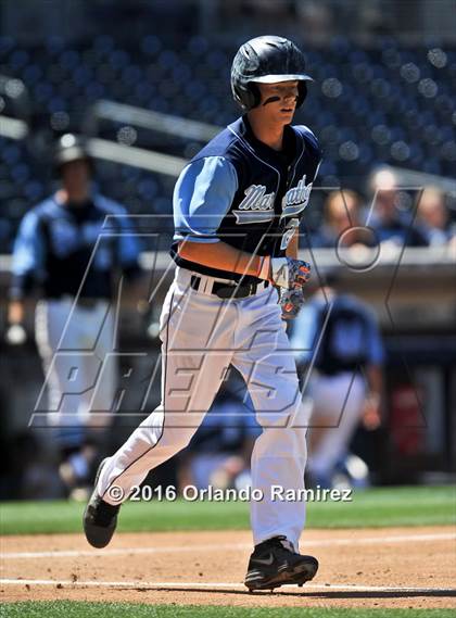 Thumbnail 2 in Maranatha Christian vs San Diego Jewish Academy (Petco Park) photogallery.
