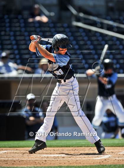 Thumbnail 1 in Maranatha Christian vs San Diego Jewish Academy (Petco Park) photogallery.