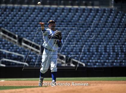 Thumbnail 3 in Maranatha Christian vs San Diego Jewish Academy (Petco Park) photogallery.