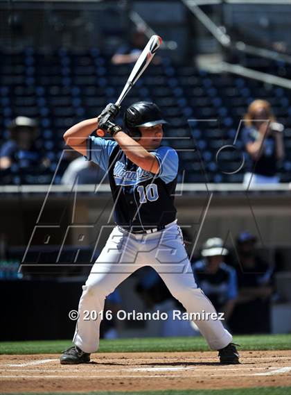 Thumbnail 1 in Maranatha Christian vs San Diego Jewish Academy (Petco Park) photogallery.