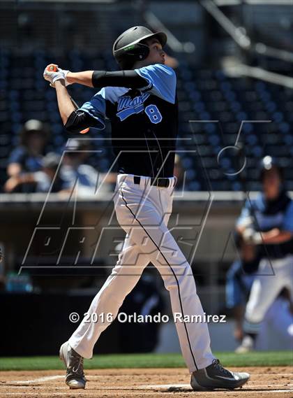 Thumbnail 2 in Maranatha Christian vs San Diego Jewish Academy (Petco Park) photogallery.