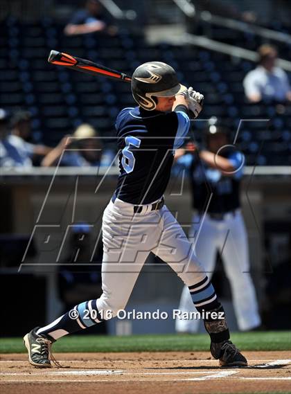 Thumbnail 2 in Maranatha Christian vs San Diego Jewish Academy (Petco Park) photogallery.