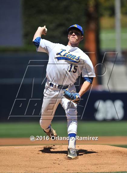 Thumbnail 3 in Maranatha Christian vs San Diego Jewish Academy (Petco Park) photogallery.