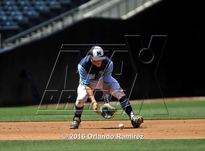 Thumbnail 1 in Maranatha Christian vs San Diego Jewish Academy (Petco Park) photogallery.
