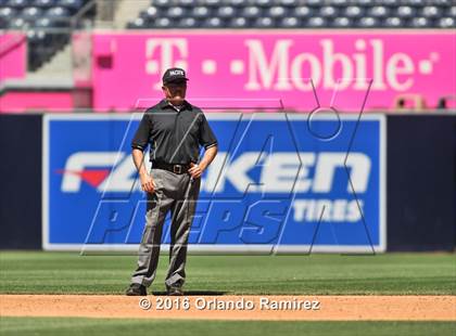 Thumbnail 2 in Maranatha Christian vs San Diego Jewish Academy (Petco Park) photogallery.