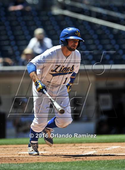 Thumbnail 3 in Maranatha Christian vs San Diego Jewish Academy (Petco Park) photogallery.