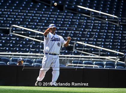 Thumbnail 1 in Maranatha Christian vs San Diego Jewish Academy (Petco Park) photogallery.