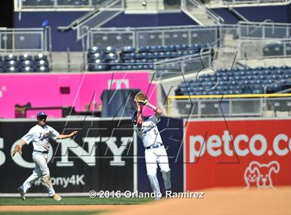 Thumbnail 1 in Maranatha Christian vs San Diego Jewish Academy (Petco Park) photogallery.