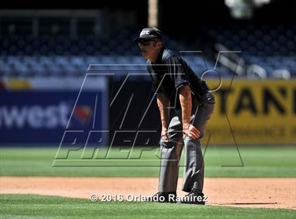 Thumbnail 1 in Maranatha Christian vs San Diego Jewish Academy (Petco Park) photogallery.