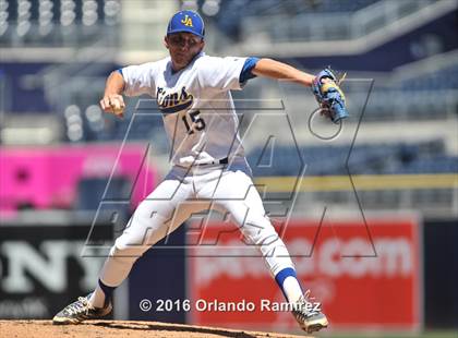 Thumbnail 3 in Maranatha Christian vs San Diego Jewish Academy (Petco Park) photogallery.