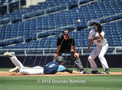 Thumbnail 1 in Maranatha Christian vs San Diego Jewish Academy (Petco Park) photogallery.