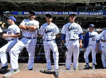 Thumbnail 2 in Maranatha Christian vs San Diego Jewish Academy (Petco Park) photogallery.