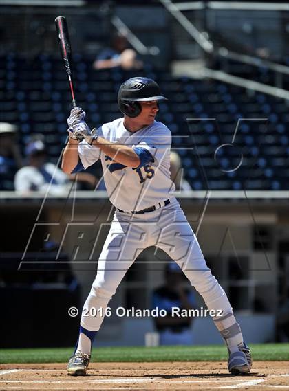 Thumbnail 1 in Maranatha Christian vs San Diego Jewish Academy (Petco Park) photogallery.