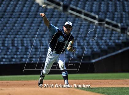 Thumbnail 1 in Maranatha Christian vs San Diego Jewish Academy (Petco Park) photogallery.
