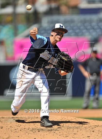 Thumbnail 2 in Maranatha Christian vs San Diego Jewish Academy (Petco Park) photogallery.