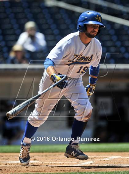 Thumbnail 1 in Maranatha Christian vs San Diego Jewish Academy (Petco Park) photogallery.