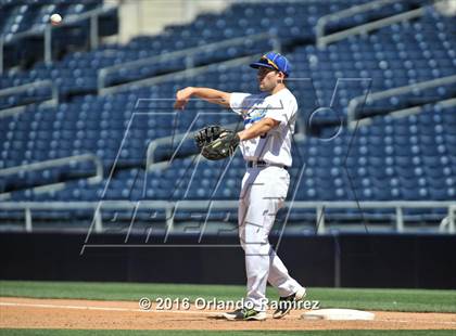 Thumbnail 2 in Maranatha Christian vs San Diego Jewish Academy (Petco Park) photogallery.