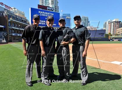 Thumbnail 3 in Maranatha Christian vs San Diego Jewish Academy (Petco Park) photogallery.