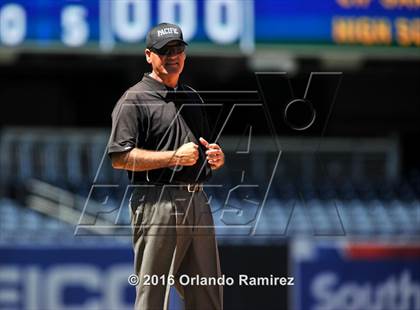 Thumbnail 3 in Maranatha Christian vs San Diego Jewish Academy (Petco Park) photogallery.