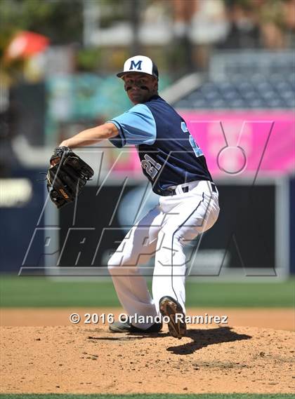 Thumbnail 3 in Maranatha Christian vs San Diego Jewish Academy (Petco Park) photogallery.