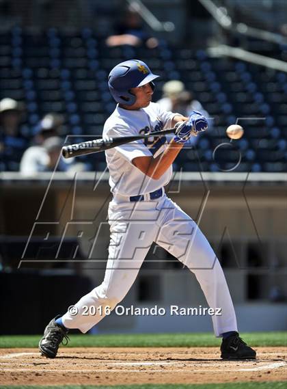 Thumbnail 3 in Maranatha Christian vs San Diego Jewish Academy (Petco Park) photogallery.