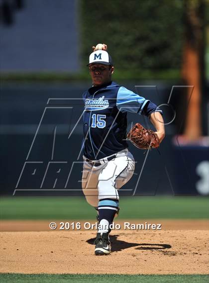 Thumbnail 2 in Maranatha Christian vs San Diego Jewish Academy (Petco Park) photogallery.