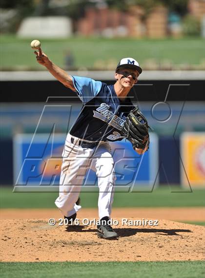 Thumbnail 1 in Maranatha Christian vs San Diego Jewish Academy (Petco Park) photogallery.