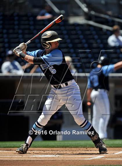Thumbnail 1 in Maranatha Christian vs San Diego Jewish Academy (Petco Park) photogallery.