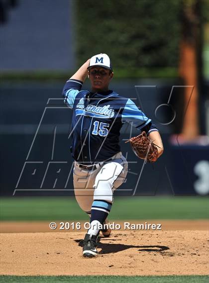 Thumbnail 3 in Maranatha Christian vs San Diego Jewish Academy (Petco Park) photogallery.