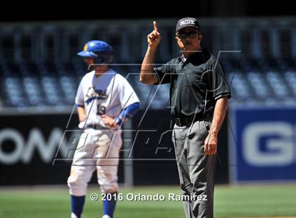 Thumbnail 2 in Maranatha Christian vs San Diego Jewish Academy (Petco Park) photogallery.