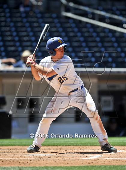 Thumbnail 1 in Maranatha Christian vs San Diego Jewish Academy (Petco Park) photogallery.