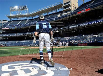 Thumbnail 2 in Maranatha Christian vs San Diego Jewish Academy (Petco Park) photogallery.