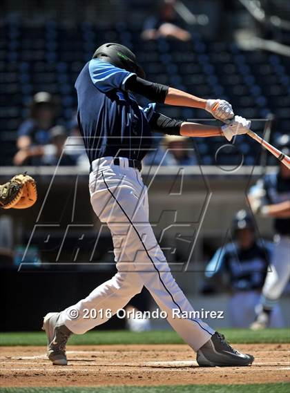 Thumbnail 1 in Maranatha Christian vs San Diego Jewish Academy (Petco Park) photogallery.
