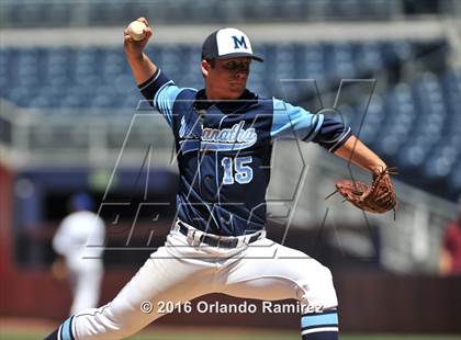 Thumbnail 1 in Maranatha Christian vs San Diego Jewish Academy (Petco Park) photogallery.