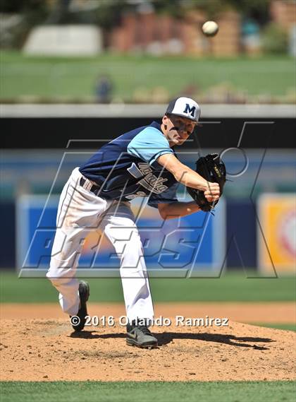Thumbnail 2 in Maranatha Christian vs San Diego Jewish Academy (Petco Park) photogallery.