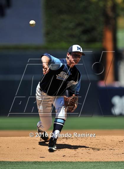 Thumbnail 1 in Maranatha Christian vs San Diego Jewish Academy (Petco Park) photogallery.