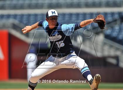 Thumbnail 1 in Maranatha Christian vs San Diego Jewish Academy (Petco Park) photogallery.