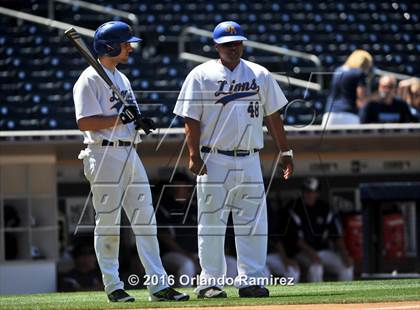 Thumbnail 2 in Maranatha Christian vs San Diego Jewish Academy (Petco Park) photogallery.