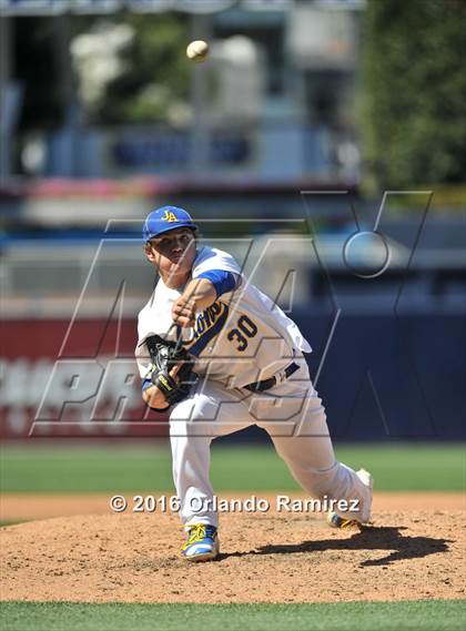 Thumbnail 1 in Maranatha Christian vs San Diego Jewish Academy (Petco Park) photogallery.