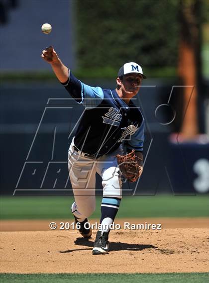 Thumbnail 3 in Maranatha Christian vs San Diego Jewish Academy (Petco Park) photogallery.