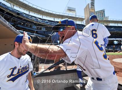 Thumbnail 2 in Maranatha Christian vs San Diego Jewish Academy (Petco Park) photogallery.