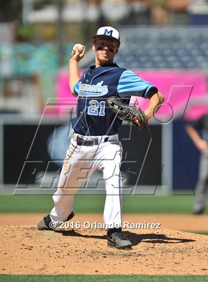 Thumbnail 1 in Maranatha Christian vs San Diego Jewish Academy (Petco Park) photogallery.