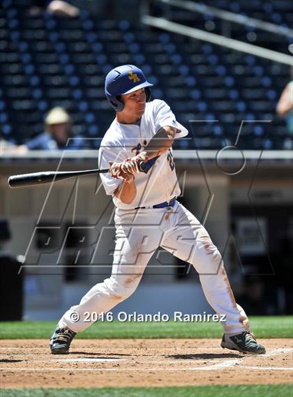 Thumbnail 2 in Maranatha Christian vs San Diego Jewish Academy (Petco Park) photogallery.