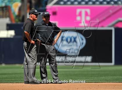 Thumbnail 1 in Maranatha Christian vs San Diego Jewish Academy (Petco Park) photogallery.